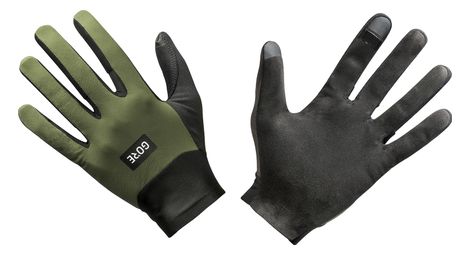 Paire de gants gore wear trailkpr olive