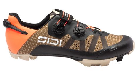 Scarpe Sidi Aeron MTB Marrone/Multicolore