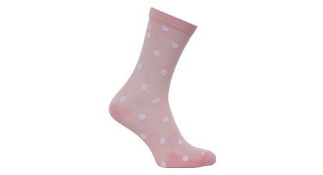 Paire de chaussettes lebram portillon rose