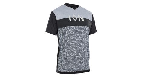 Maglia manica corta ion scrub amp nera