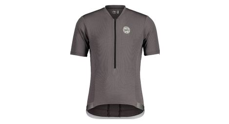 Maillot manches courtes maloja mannstreum gris