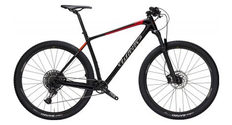 Vtt semi-rigide wilier triestina 101x sram nx eagle 12v 29 noir rouge 2022