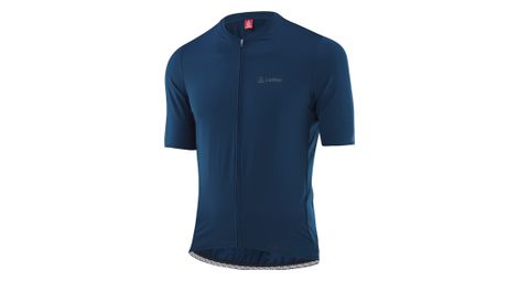 Maillot de cyclisme loeffler maillot de velo m manches courtes fz clear hotbond bleu