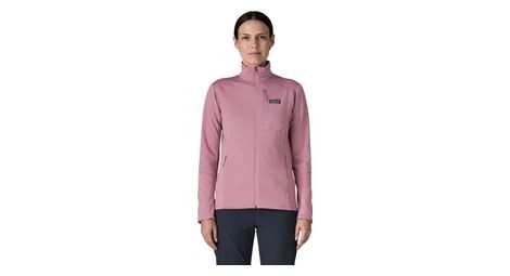 Polaire Patagonia R1 Violet Femme