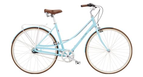 Velo de ville electra loft 7i bleu blizzard
