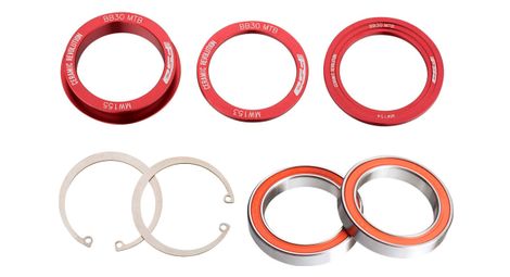 Kit roulements bb30 ceramic (k-force light vtt)