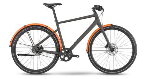 Bmc 257 al three bicicleta urbana shimano nexus 8s cinturón 700 mm gris antracita 2023