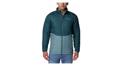 Columbia westridge down jacket blue l