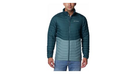 Columbia westridge daunenjacke blau