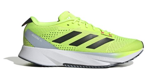 Adidas performance adizero sl laufschuh gelb 45.1/3