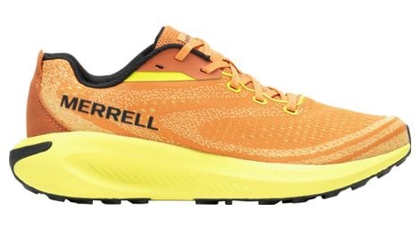 Zapatillas merrell morphlite trail naranja/amarillo