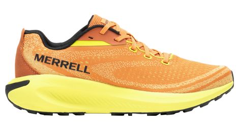 Merrell morphlite trail shoes orange/yellow 42