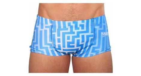 Traje de baño mako shorty labyrinth azul