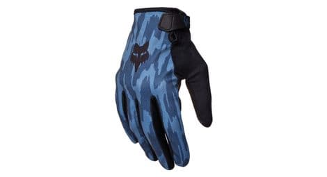 Fox ranger swarmer guantes largos azul