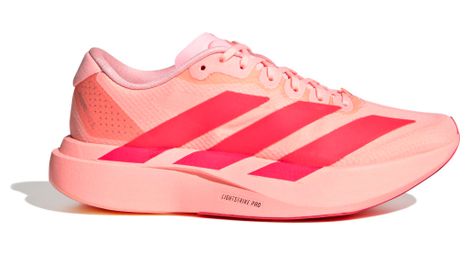 Chaussures Running adidas Adizero Evo SL Rose/Rouge Femme