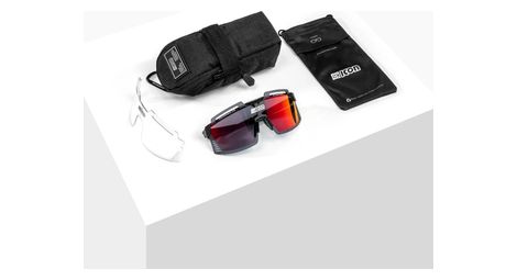 Aerowatt Foza Multimirror Red Black