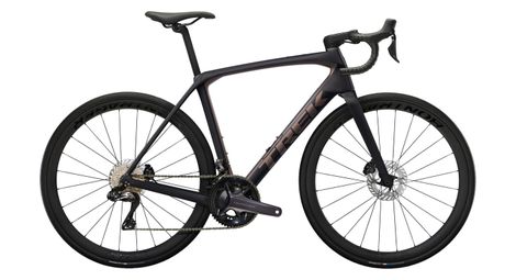 Vélo de Route Electrique TREK Domane SL 7 4e Gen Shimano Ultegra Di2 Dark Web Black 2025