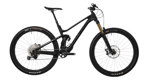 Produit reconditionné - vtt tout-suspendu lapierre zesty am 9.9 shimano deore xt 12v noir 2021