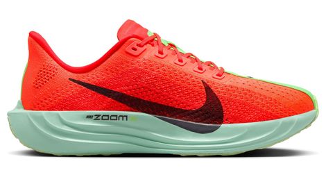 Scarpe da corsa nike pegasus plus rosso/verde uomo