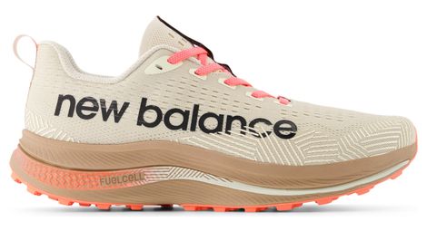 new balance fuelcell supercomp trail beige red men s shoes