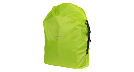 Housse de pluie basil keep dry and clean jaune fluo