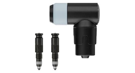 Schwalbe Clik Valve Presta Umbausatz mit Pumpenkopf