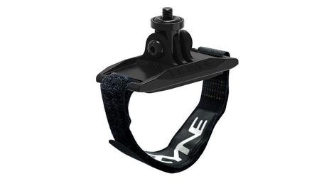 Accessoires led lezyne led helmet mount - gopro cnc - black