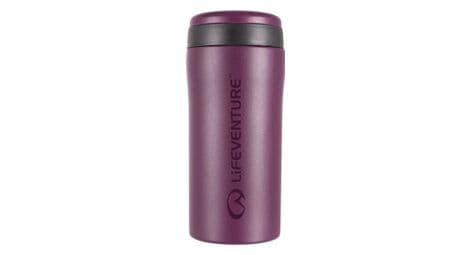 Lifeventure thermo mug 300ml púrpura mate