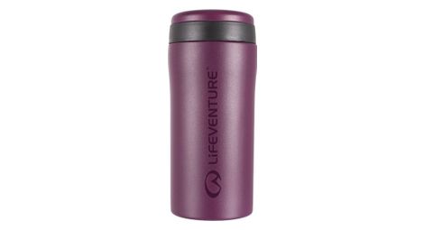 Mug isotherme lifeventure 300ml purple mat