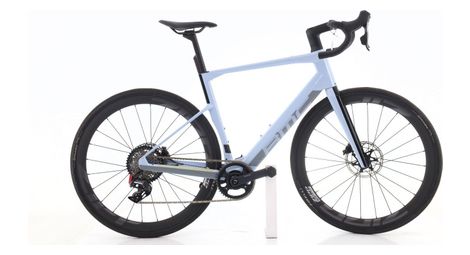 Bmc Roadmachine 01 Amp X One Axs 12V Bleu Velo De Route Bmc Tres Bon Etat