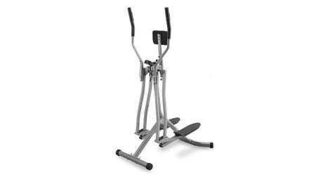 Cross trainer avec ordinateur et ecran lcd capacite max 120 kg longueur de la foulee 90 cm capteur d