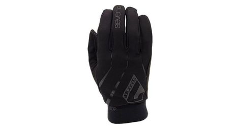 Ein Paar Seven Chill Winterhandschuhe Schwarz