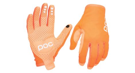 Poc avip long gloves orange s