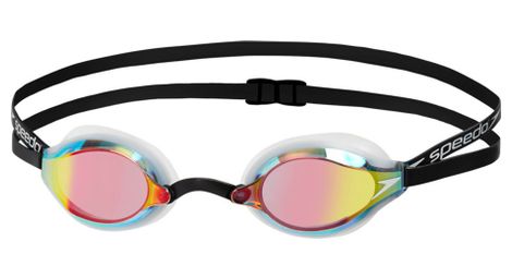 Lunettes de natation speedo speedsocket 2 mirror blanc