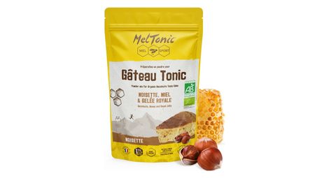 Gâteau énergétique meltonic tonic bio noisette - 400g