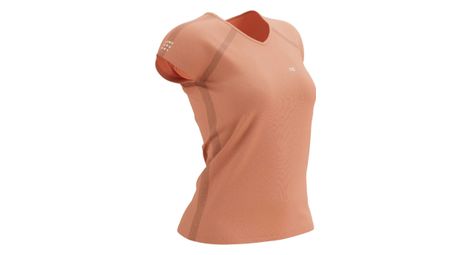 Maillot manches courtes femme training ss tshirt w papaya punch orange