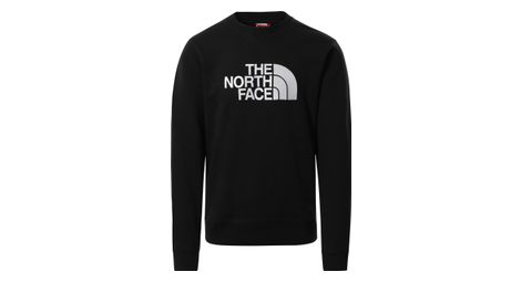 Sudadera the north face drew peak crew negro blanco m