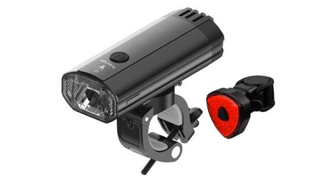 Kit d eclairage velo 1200 et 100 lumen  
