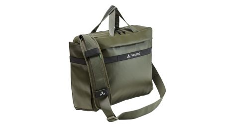 Sacoche de porte-bagage vaude mineo commuter briefcase 17 khaki