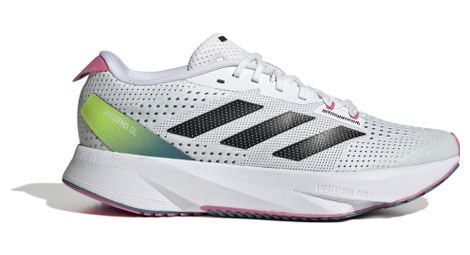 Adidas performance adizero sl zapatillas running mujer blanco rosa 38.2/3