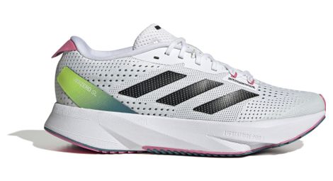 Damen laufschuhe adidas performance adizero sl weiß rosa 39.1/3