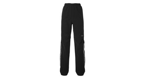 Pantalones de lluvia de bicicleta basil mosse negro