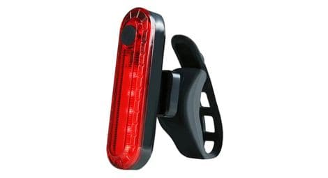 Feu arrière rouge 50 lumens feu arrière à led pour vélo