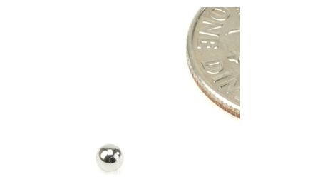 Cuscinetti Enduro Grado 25 sfere in acciaio per pedivelle da 3/32'' 2,381 mm