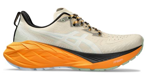 Asics Novablast 4 TR - homme - beige
