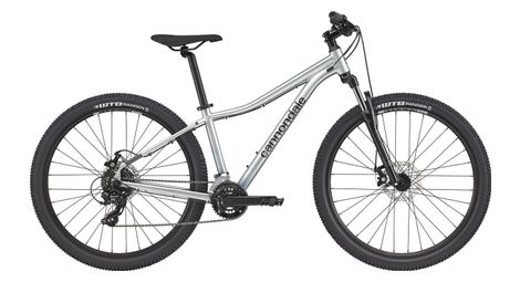 Cannondale trail mujer 8 29 mtb rígida shimano tourney/altus 8s 29'' gris salvia l / 170-182 cm