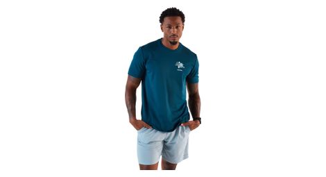 Camiseta de running Kiprun Run 500 azul para hombre
