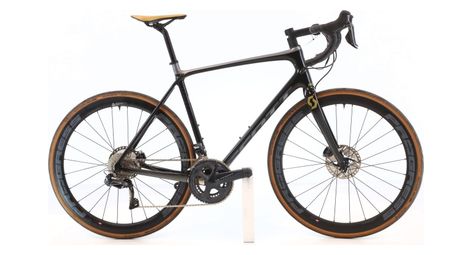 Produit reconditionné · Scott Addict SE Disc Di2 11V · Gris / Vélo de route | Très bon état