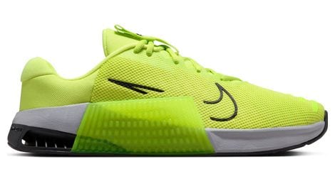 Chaussures training nike metcon 9 jaune/gris homme