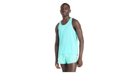 New balance athletics tank top blau herren